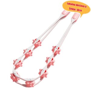 Valjkasti masazer za ledja ramena i struk model 3