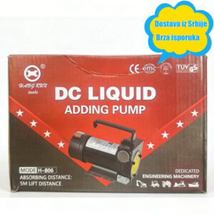 Horizontalna električna pumpa za ulje, pumpa za motor ulje, električna pumpa za gorivo, pumpa, mašina za punjenje, bez baterije, električna pumpa za gorivo za karburator, žica za pumpu za gorivo