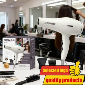 Fen za kosu sa plavim svetlom i negativnim jonima model A