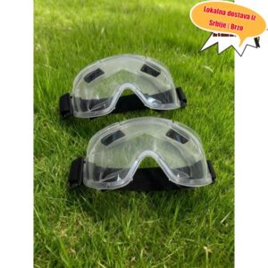 Dva komada inženjerskih zaštitnih naočara | Anti-Droplet, zaštitne naočare za zavarivanje i hemijske eksperimente na otvorenom, plastični materijal