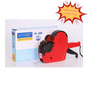 Supermarket Dvoredna Pištolj za Cene Visokokvalitetna Mašina za Oznake Cena Plastična Mašina za Cenovke Komercijalna