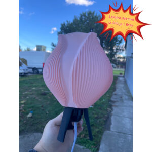 Moderna nordijska noćna lampa sa elegantnim i luksuznim dizajnom