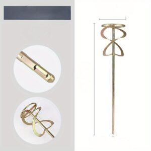 Štap za mešanje cementnog kremastog praha, štapić za mešanje kremaste paste, pepeljasta, štap za mešanje bušilice, električna bušilica