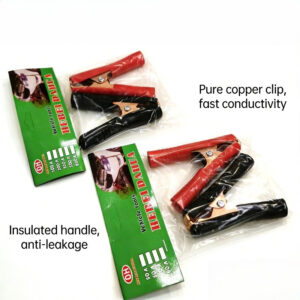 Bakarne stezaljke za auto akumulator aligatorska kljesta