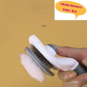 Cesalj za uklanjanje dlaka ljubimaca nerdjajuci celik