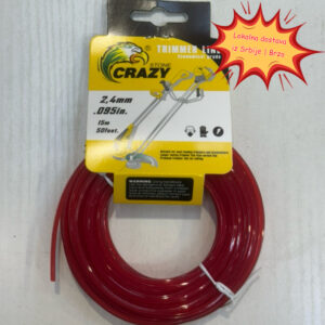 Fabrika Direktna Trimer Linija – Ola Čista Najlonska Konopac za Sečenje Trave, Pakovanje od 15m Papirne Kartice, Rad u Dvorištu, Održavanje Travnjaka, Izdržljiva Konstrukcija, Robusni Konopac, Čvrsta Građa, Materijal dugotrajan, Zamenski Konopac, Trimer Linija, Hodite Zadnje Konopca za Trimer, Dodatak za Plevilicu, Dodatak za Plevilicu, Konopac za Plevilicu, Konopac za Plevilicu, Konopac za Plevilicu, Konopac za Plevilicu, Konopac za Plevilicu