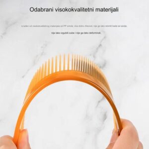 10 kompleta goveđih tetiva, žute antistatičke, zadebljane i izdržljive, pakovanje češljeva od goveđih tetiva koji su stalno dostupni