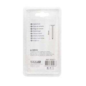 Kolekcija Otpornih na Rđu Cementnih Eksera – Teški Spoljni i Pomorski Pričvršćivači Pogodni za Ograde, Terase, Doka, Balkone, Beton, Zidanje – Korozijom Otporni Cementni Ekseri (Kolekcija)