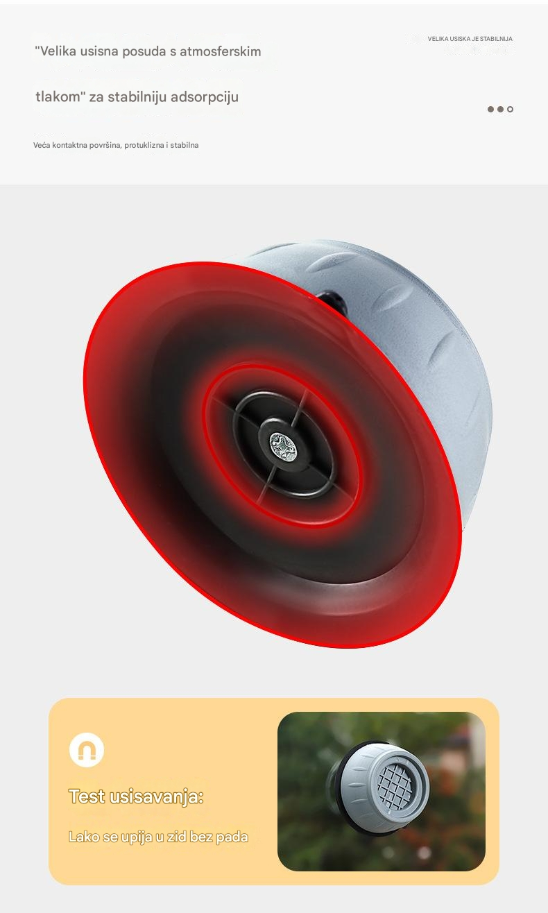 Teške neklizajuće podloge za veš mašine i nameštaj - Sivo/Crne antivibracione stabilizatore sa kompatibilnošću za bubanj/stolicu/sto/frizider, za vibracije uređaja (Izdržljive višenamenske podloge)