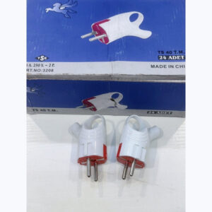 EU utikac sa 2 pina 16A 250V prepravljivi