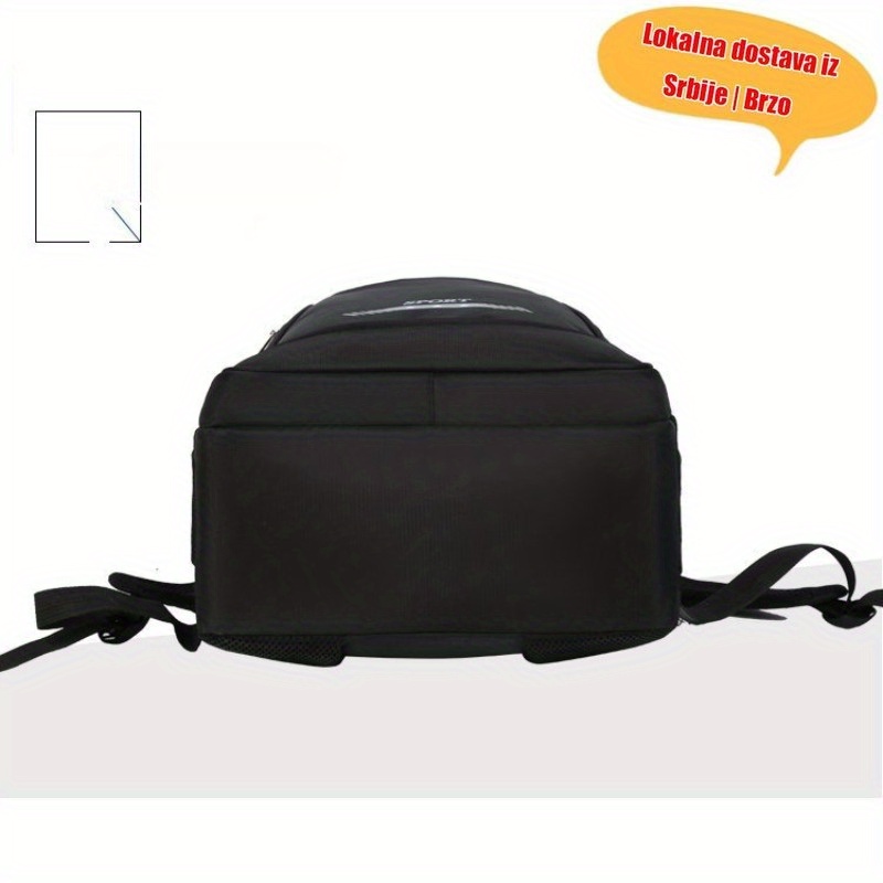 Premium muska torba za laptop i poslovna putovanja - Slika 9