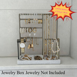 3D stampani slojeviti stalak za nakit