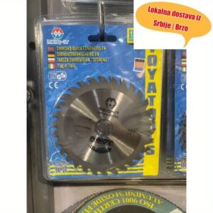 Teška 4-inčna kružna testera od manganovog čelika – Visokobrzinske oštre zube za glatko sečenje, kompatibilna sa stolnim testerama, lančanima testerama i ručnim testerama – Idealno za logiranje, brušenje, šperploče, tvrde drveće – Izdržljiva konstrukcija za profesionalne i DIY projekte u obradi drveta, oprema za logiranje, precizni alat za sečenje, dugotrajna izdržljivost, dodatak za sečenje, radnici u stolarstvu