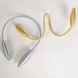 Novi držač za zavese sa uvrnutim vezicama | Bez bušenja, kreativni dizajn, dodatak za dekoraciju prozora, plastika, isporuka nasumične boje