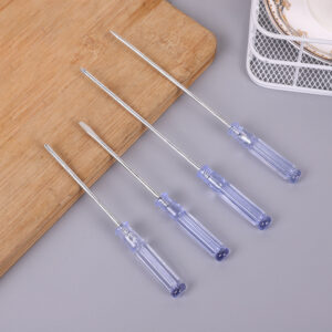 Mali kristalni odvijač i komplet sa ravnim/krstastim glavama, pincetom i ključem – Kompaktni višenamenski set alata pogodan za elektroniku, pametne telefone, DIY projekte, popravke – Izdržljivi prenosivi precizni instrumenti