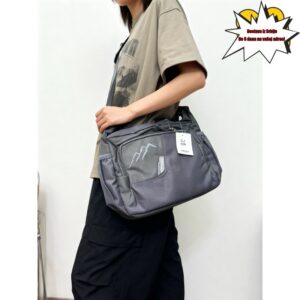 Muški visokokvalitetni ranac od oksford tkanine velikog kapaciteta – Izdržljiva i kvalitetna prekobedna torba pogodna za putovanja, – Trajni casual i poslovni ranac sa prostranim odeljkom, dugotrajno nošenje