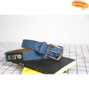 Muški i ženski kaiš sa kopčom, ležeran kaiš za farmerke u hongkong stilu, moderan unisex aksesoar inspirisan Y2K trendovima