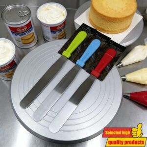 6-inčni, 8-inčni, 10-inčni i 12-inčni nožići za kremu od nerđajućeg čelika za pečenje, alati za ukrašavanje torti i noževi za rasipanje kreme