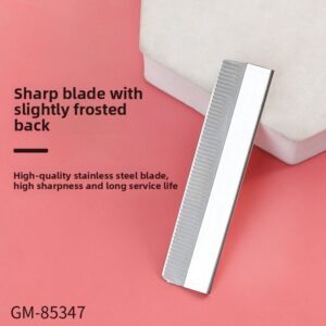 Novi Set Brijača za Obrve sa Držačem Sečiva Set Alata za Brijanje za Uklanjanje Dlačica za Muškarce i Žene Unisex