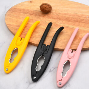 Višenamenski alat za ljuštenje i otvaranje orašastih plodova – Izdržljiva plastična ljuštilica za orah/lešnik, otvarač za školjke i kliješta za rakove – Kompaktna kuhinjska pomagala za orah, lešnik, rakove