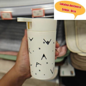 Plasticni komplet za kupatilo dozator za sapun