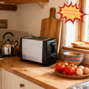 Rernica za tost, Kućna potpuno automatska mašina za pravljenje sendviča, Mašina za doručak, Aparat za tost