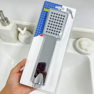 Premium kvadratna rucna tus glava sa sistemom za kisu