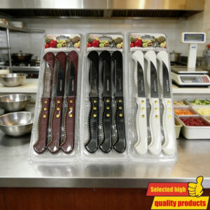 Nož za hleb od nerđajućeg čelika sa zupcima za sečenje tosta i kolača