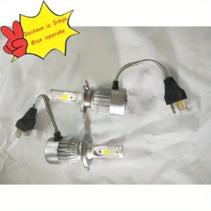 LED farovi visoke snage i svetlosti, 55W COB automobilski farmi, Automobilsko osvetljenje,Noćna vožnja,Elegantan dizajn,Sjajna farova,Dugotrajne sijalice,Izdržljiva konstrukcija,Automatsko osvetljenje,Nadogradnja farova,Praznički Dekorateri,Noćni putnici