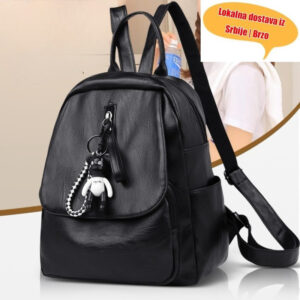 Ženski korejski stil protivkradljivi ranac – Veliki kapacitet za putovanja sa zatvaračima, dubok /, za, putovanje na posao – Modni i funkcionalni dnevni ranac