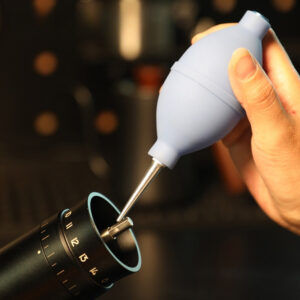 Ručni komplet za duvanje kafe pogodan za mašine i mlinove za kafu – Prenosivi duvač sa balonskom četkom za čišćenje prašine, kompaktni dodatak za održavanje espresso mašina, čišćenje mlinova, nega uređaja