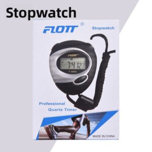 Elektronski štoperica za učenike, sport, fitnes trening, takmičenja, profesionalni sudija štoperica F5853