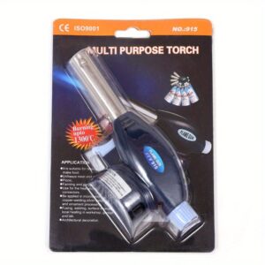 Spoljni višenamenski bacač plamena u obliku karte za zavarivanje, roštiljanje, sagorevanje ćumura, pečenje svinjske dlake i predmete za košnice