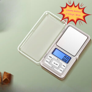 Elektronska vaga precizna prenosiva džepna za telefon zlatna vaga za nakit gramaža mini veleprodaja visoka preciznost 0,1g