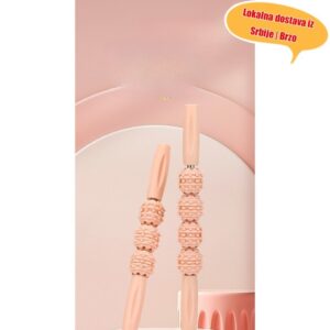 Dubinski masazer za tkivo i misice Roze Siva