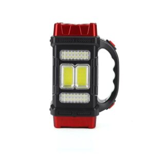 Dve ručne solarno napajane svetiljke sa jakim svetlom, punjive LED baterijske lampe i USB dvostruki izvor napajanja, spoljašnje reflektore za hitne slučajeve i kampovanje