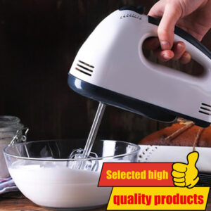 Mućkalica za jaja sa 7 brzina, kućna električna mućkalica sa 4 glave, ručna električna mućkalica za jaja