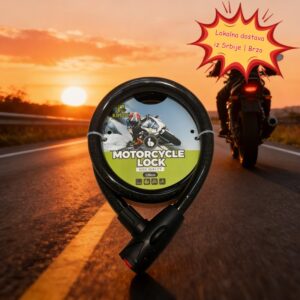 Brava za bicikl i motocikl 120cm protivprovalna