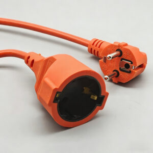 10-metarski evropski unutrašnji narandžasti produžni kabl i utičnica, Olo pakovanje