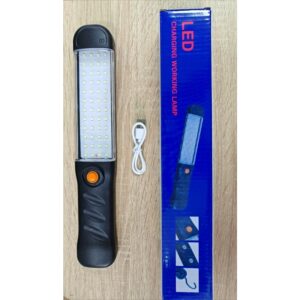 Prenosiva lampa za hitne slučajeve sa magnetnom bazom, USB punjenjem i LED osvetljenjem za popravke automobila