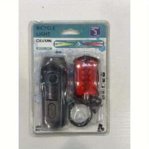 LED zadnja svetla za bicikle, zadnja svetla u obliku leptira, sigurnosna svetla upozorenja za brdski biciklizam, oprema za biciklizam, bez baterije