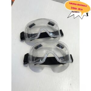 Dva komada inženjerskih zaštitnih naočara | Anti-Droplet, zaštitne naočare za zavarivanje i hemijske eksperimente na otvorenom, plastični materijal