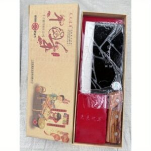 Lagana kuhinjska nož za olakšano sečenje – 304 nerđajući čelik, ergonomski drška i oštro sečivo, sigurnosna brava i zaštitni futrola za domaćinstvo, kancelariju, kampovanje – izdržljiva konstrukcija otporna na rđu, precizno sečenje, visokokvalitetno sečivo, profesionalni kuvari