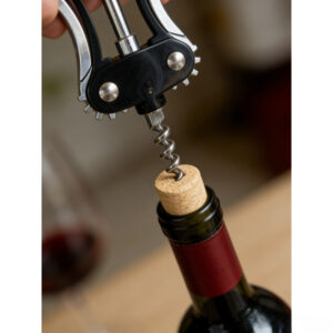 Otvarač za vino od nerđajućeg čelika, otvarač za crno vino, metalni somelijerski vadičep sa krilima, otvarači za flaše, alat za uklanjanje čepa iz vina, alat za bar