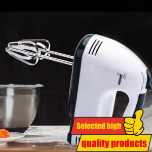 Mućkalica za jaja sa 7 brzina, kućna električna mućkalica sa 4 glave, ručna električna mućkalica za jaja