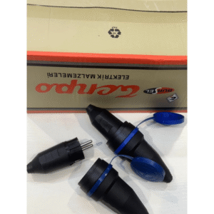 Nemački standardni evropski gumeni zaštitni vodootporni konektor otporan na padove za muške i ženske utičnice