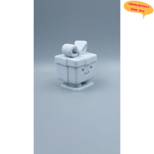 3D Štampane Reljefne Fidget Igračke Pogodne za S & – TPR Relaks Sensorni Fidget Box, Božićna Novitet Kolekcionarska (////)