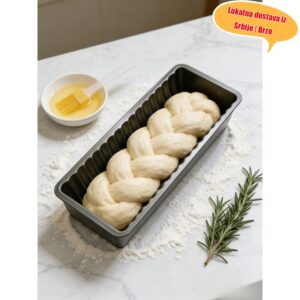 Alati za pecenje dugacki kalupi za hleb tost i hot dog