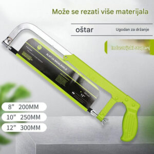 Teška Podesiva Oštrica za Pilu – Nerđajući Metal i Drvo Rezanje sa Podesivim Sistemom Oštrice, Izdržljiva za DIY & – Prenosiva/Piljena po Mjeri Oštrica (Kompatibilna sa Hrastom, Borom)