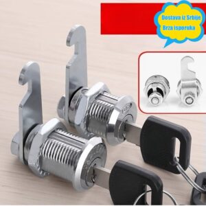 Brava za vrata ormarića, brava za ormarić sa fasciklama, brava za fioke, brava za limeni ormarić, jezgro brave za kurirski ormarić, jezična brava, brava za poštansko sanduče, ekscentrična brava za ormarić